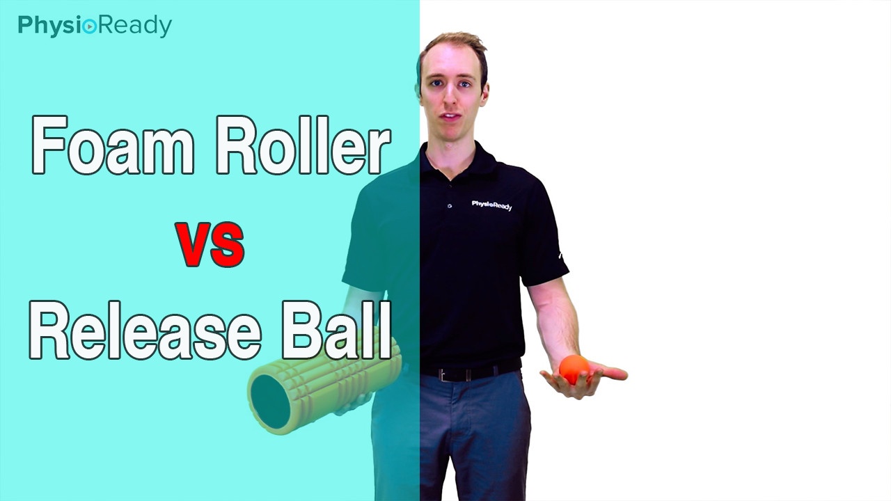 The Difference Between a Foam Roller and a Release Ball